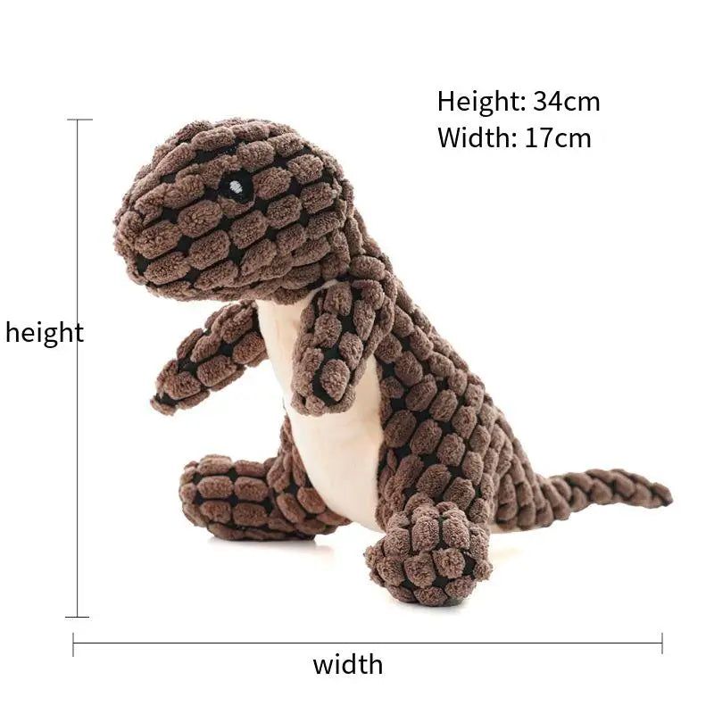 Pet plush sound toy corn velvet multicolor optional molar bite-resistant dog cat supplies