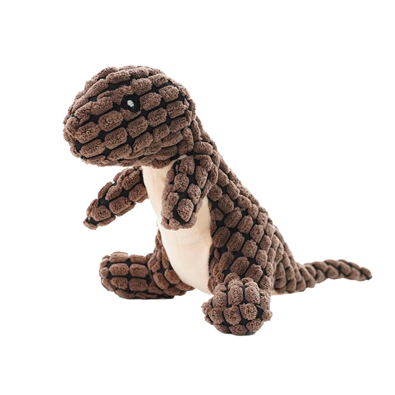 Pet plush sound toy corn velvet multicolor optional molar bite-resistant dog cat supplies