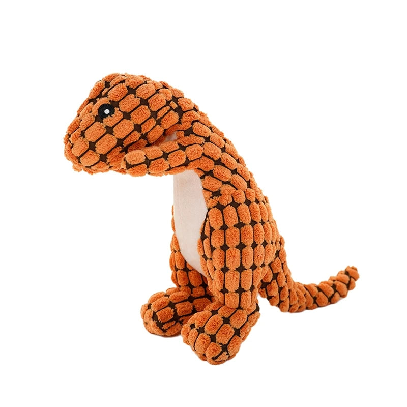 Pet plush sound toy corn velvet multicolor optional molar bite-resistant dog cat supplies