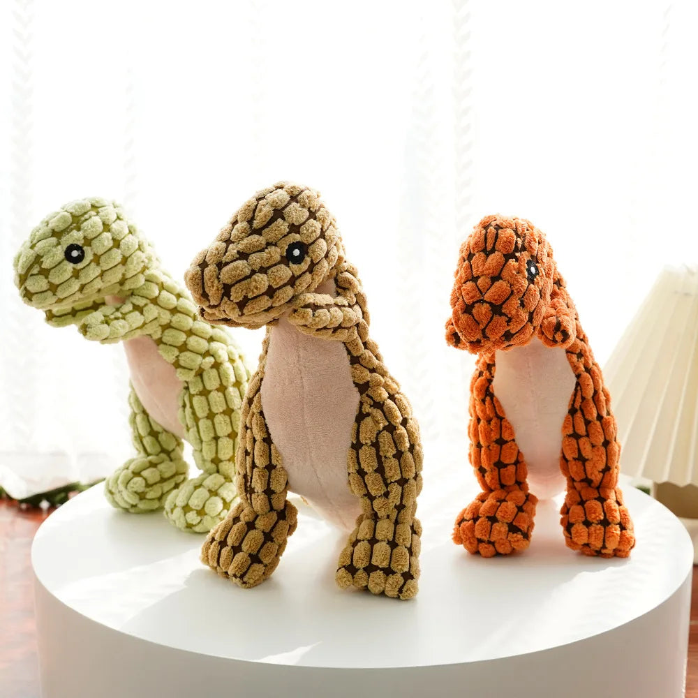Pet plush sound toy corn velvet multicolor optional molar bite-resistant dog cat supplies