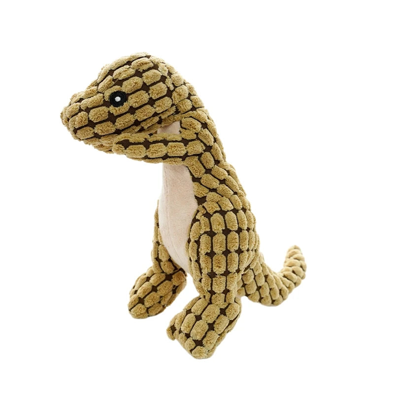 Pet plush sound toy corn velvet multicolor optional molar bite-resistant dog cat supplies