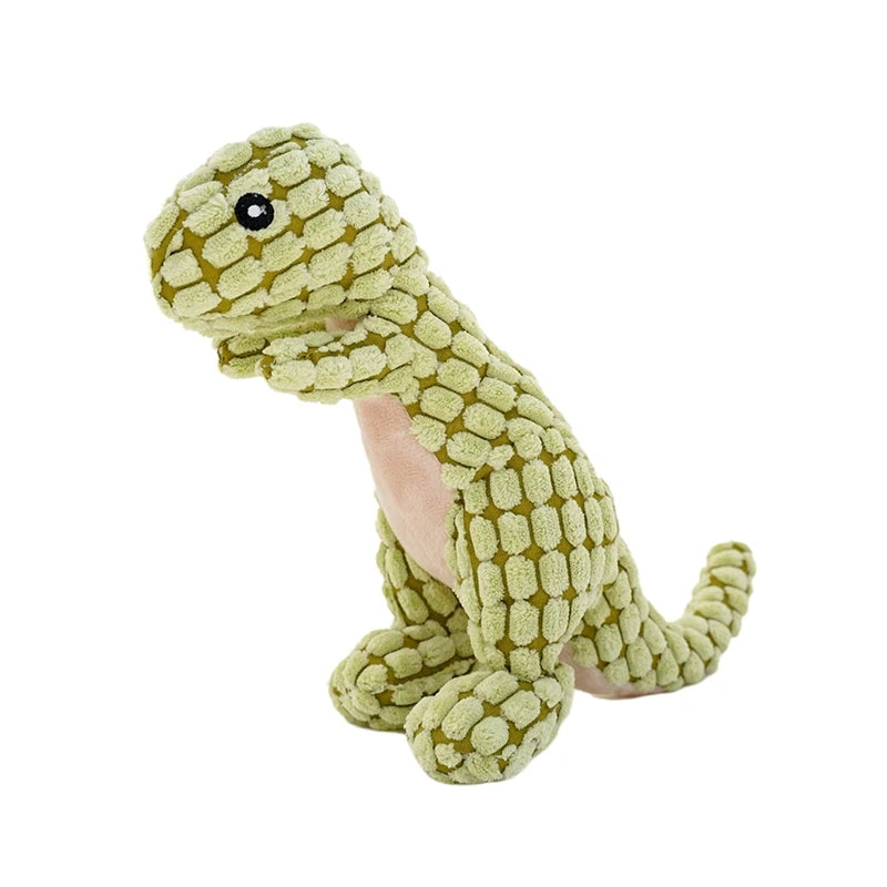 Pet plush sound toy corn velvet multicolor optional molar bite-resistant dog cat supplies