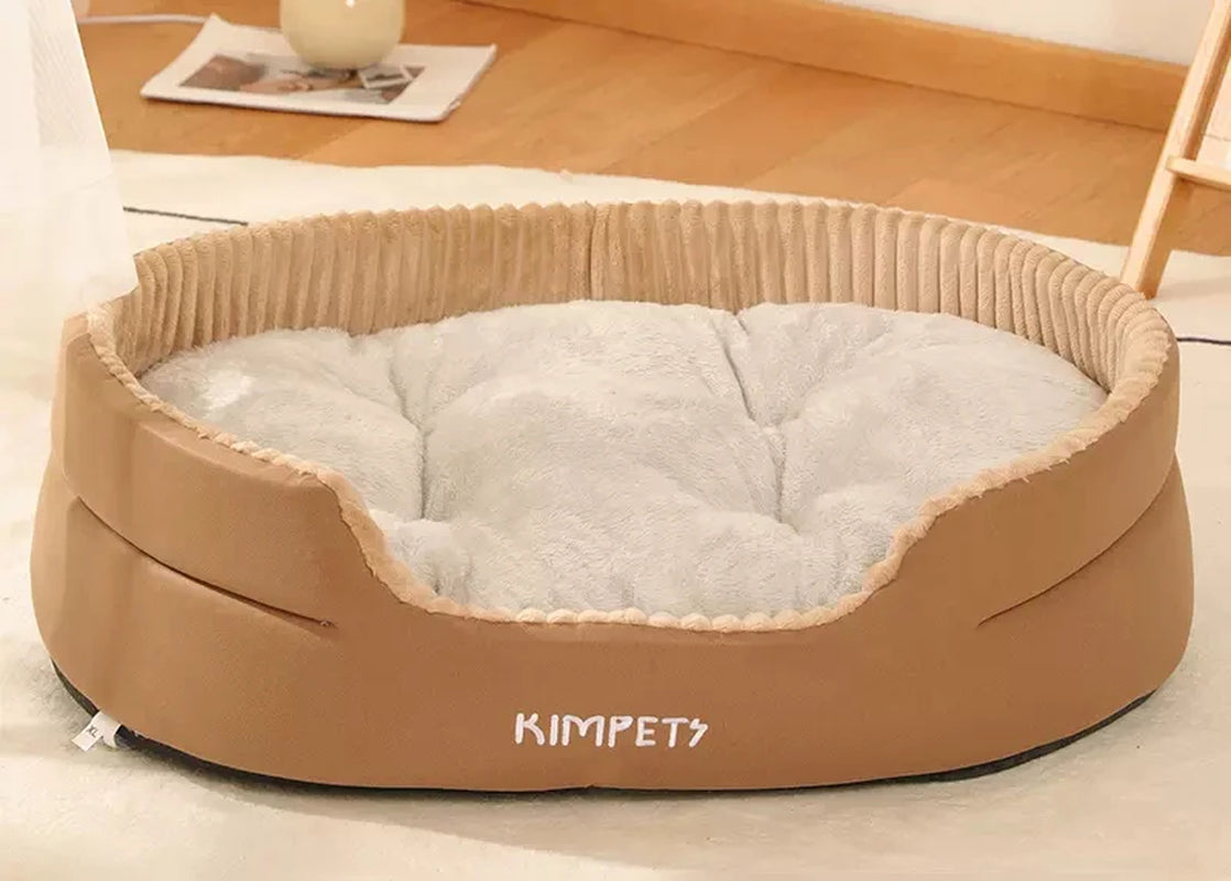 Thickening Warm Pet Cat Bed Removable Washable Cat Baskets Cushion Mat Square Plush Kennel for Small Medium Dog Sofa Beds