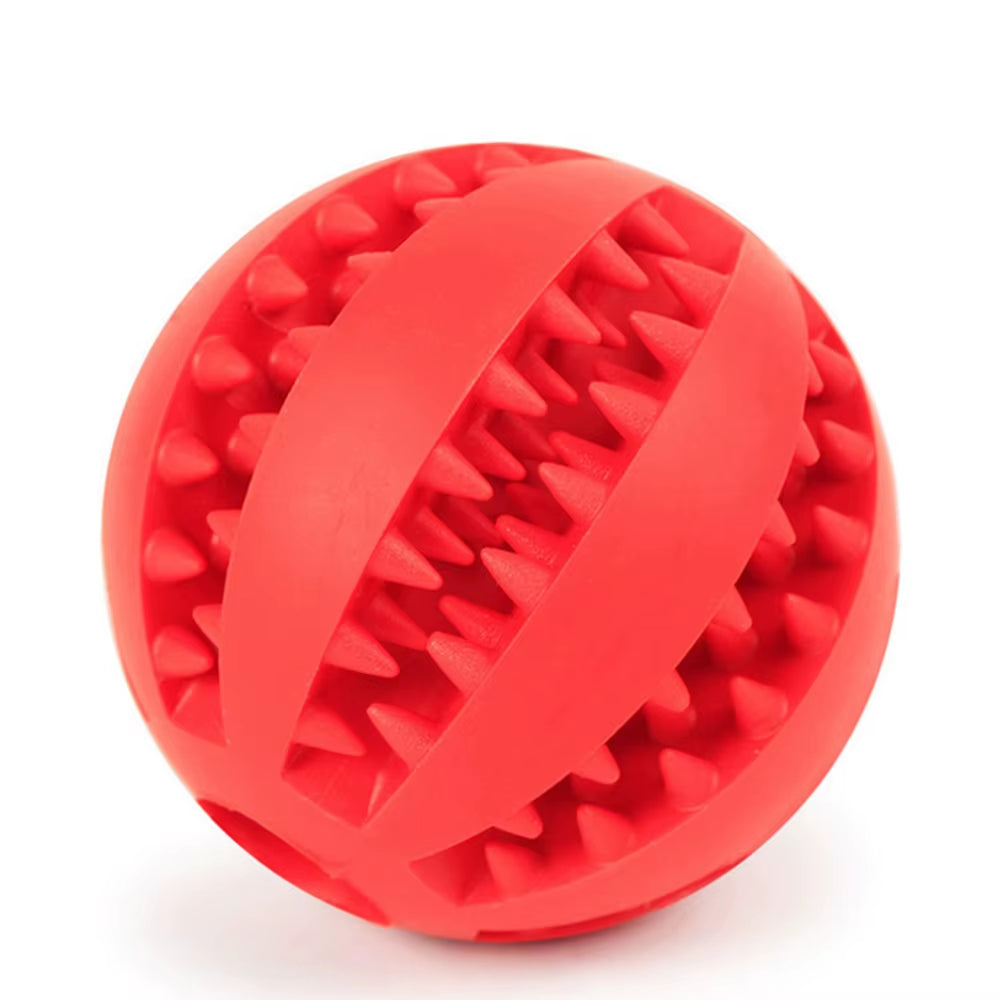 Toys for Dogs Rubber Dog Ball for Puppy Funny Dog Toys for Pet Puppies Large Dogs Tooth Cleaning Snack Ball Toy for Pet Products