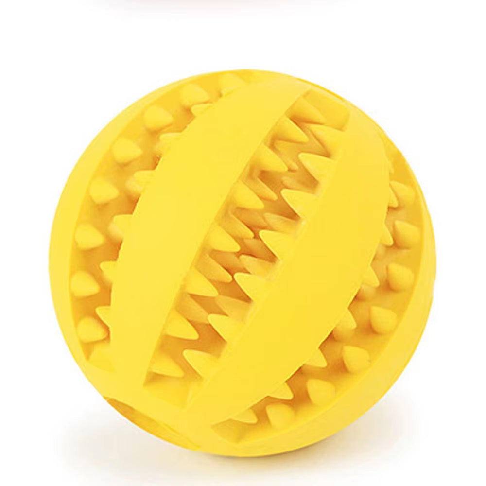 Toys for Dogs Rubber Dog Ball for Puppy Funny Dog Toys for Pet Puppies Large Dogs Tooth Cleaning Snack Ball Toy for Pet Products