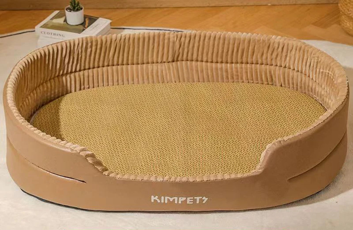 Thickening Warm Pet Cat Bed Removable Washable Cat Baskets Cushion Mat Square Plush Kennel for Small Medium Dog Sofa Beds