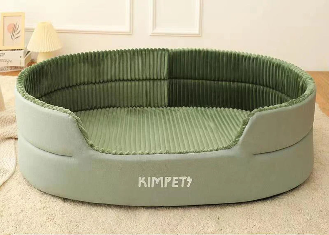 Thickening Warm Pet Cat Bed Removable Washable Cat Baskets Cushion Mat Square Plush Kennel for Small Medium Dog Sofa Beds